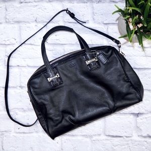 COACH Taylor Leather Satchel 👜
